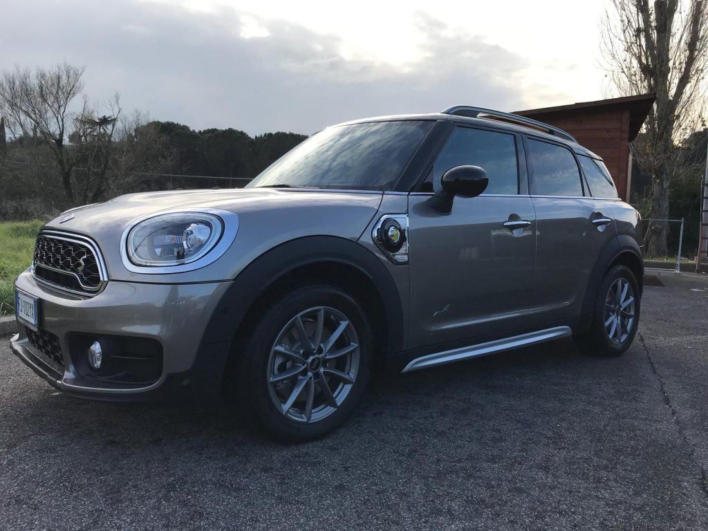 mini countryman ibrida plug-in