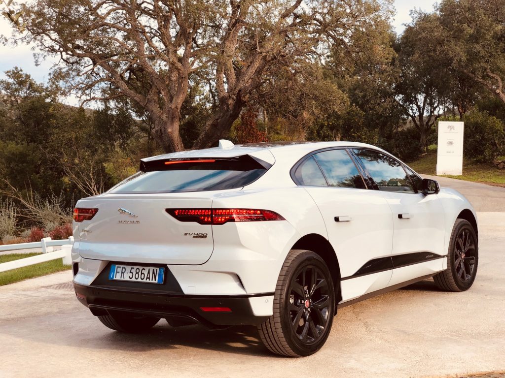 auto elettrica Jaguar