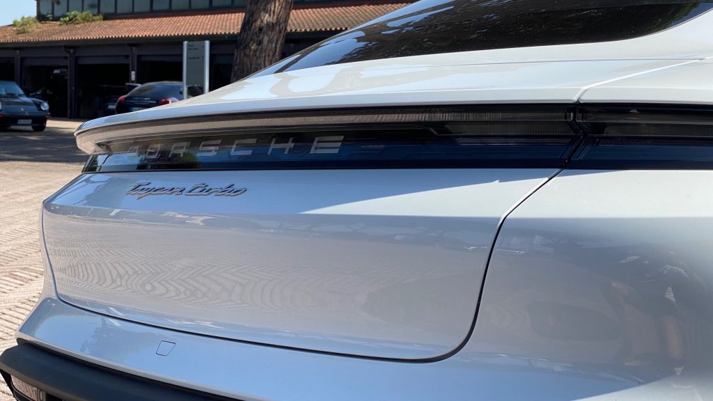 porsche taycan