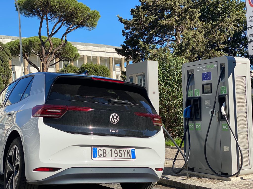 auto elettrica volkswagen id.3