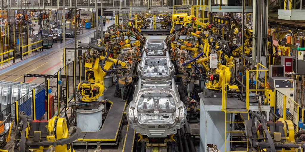 Nissan's car factory assistants
