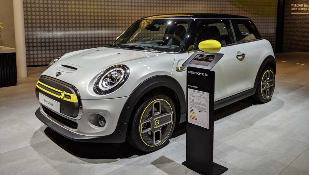 mini cooper se