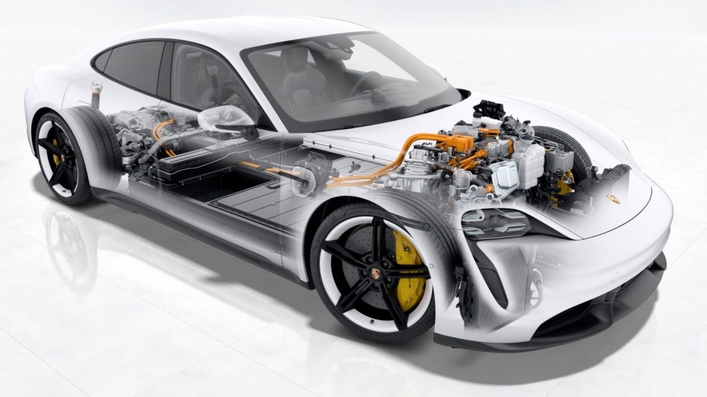porsche elettrica