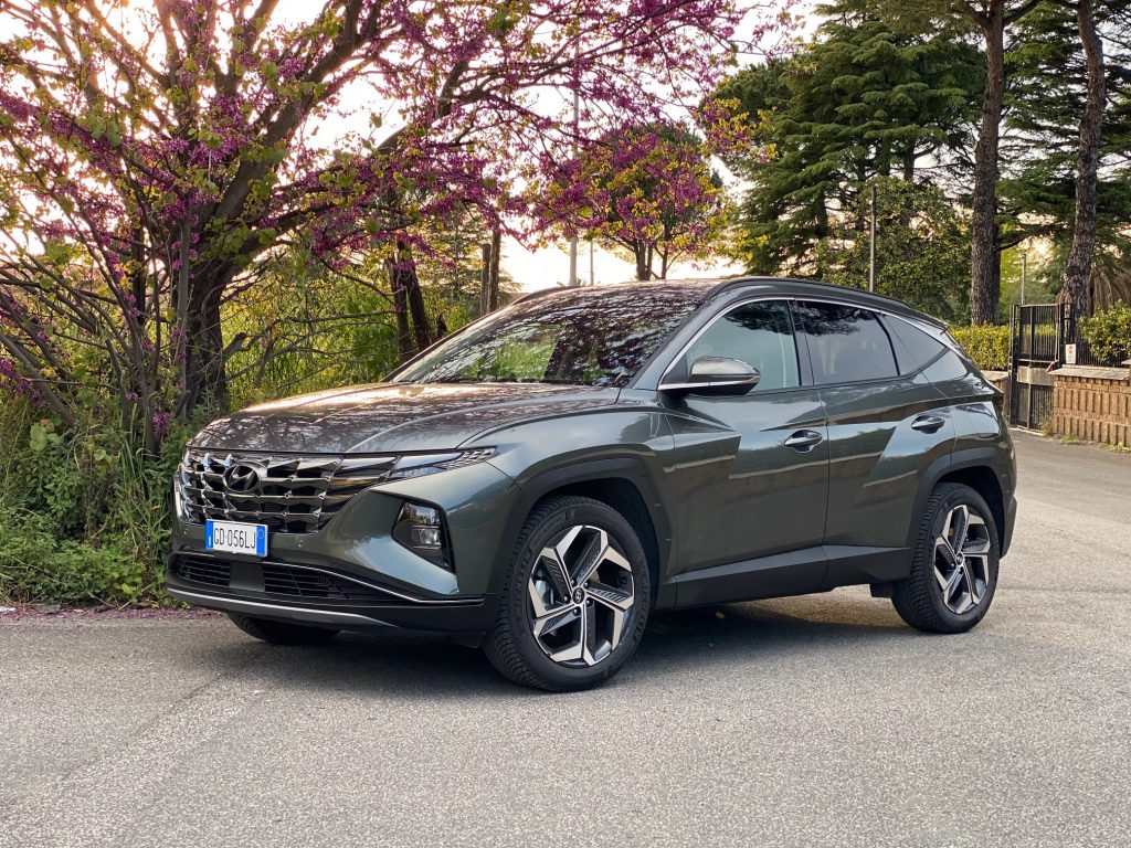Hyundai Tucson Hybrid