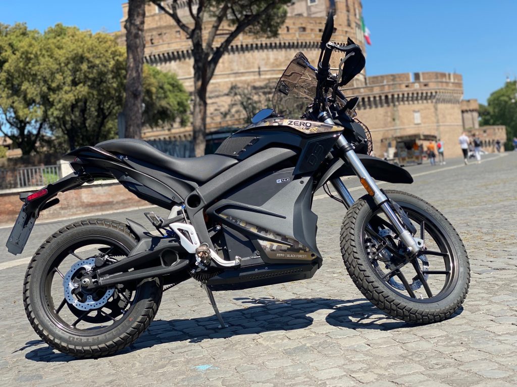 Zero Motorcycles DSR Black Forest