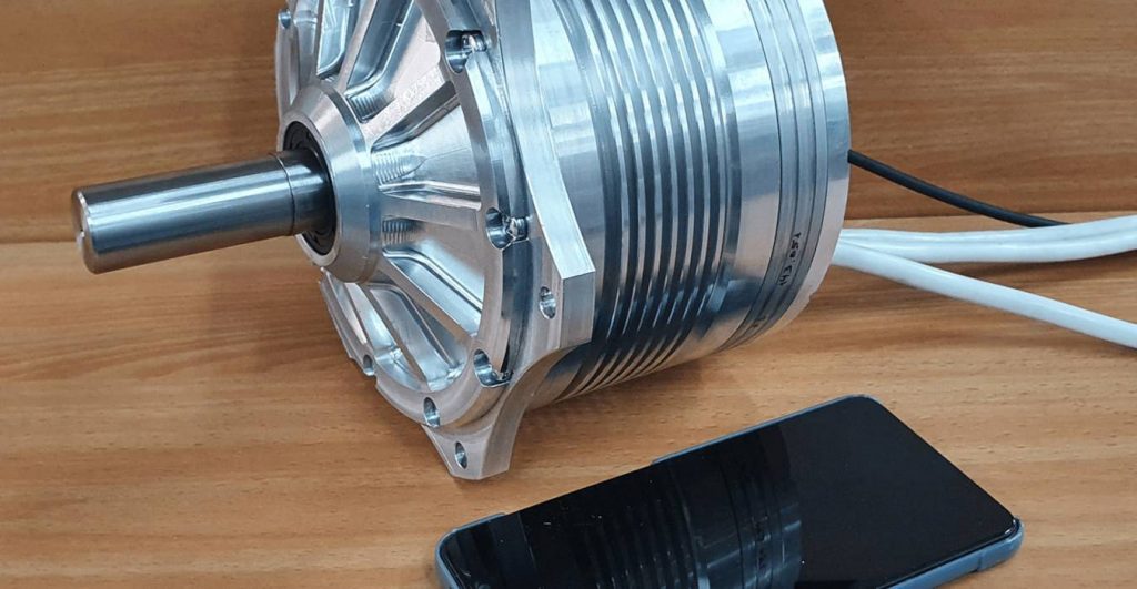 EVR Motors piccolo e potente