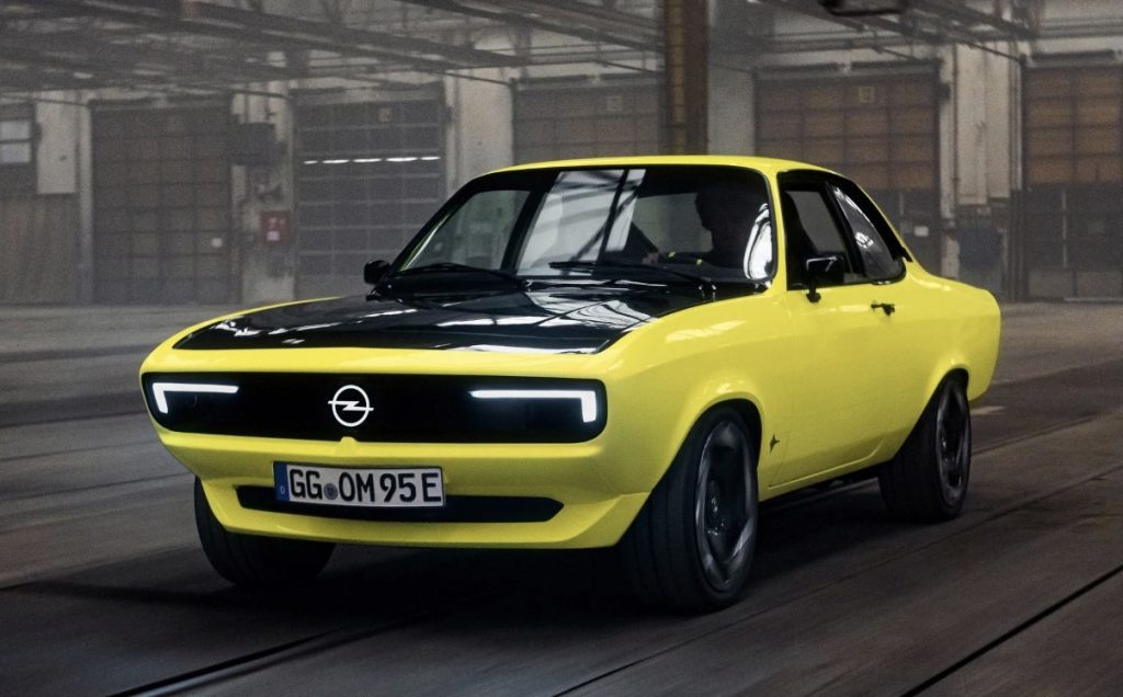 Opel Manta GSe