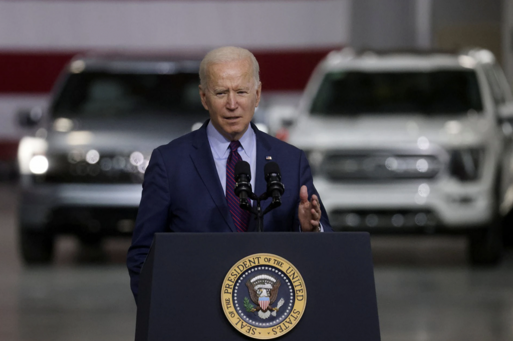 Presidente degli Usa Joe Biden