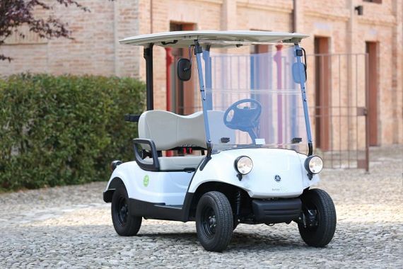 auto elettrica comune peccioli