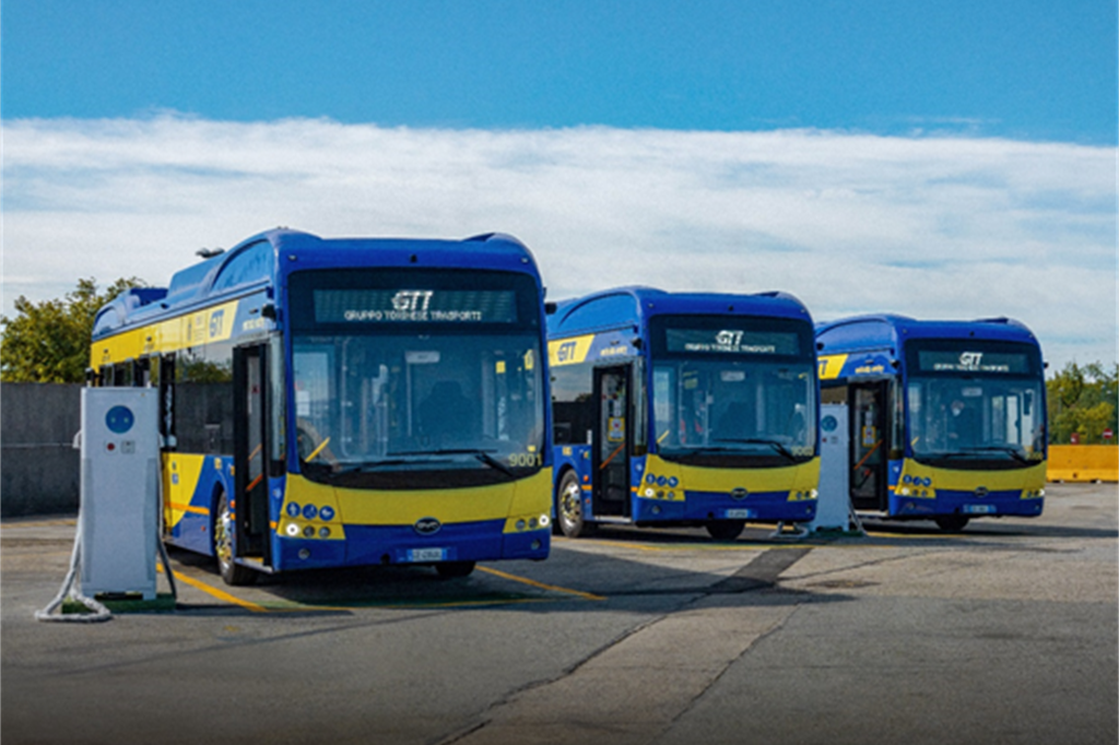 Bus elettrici