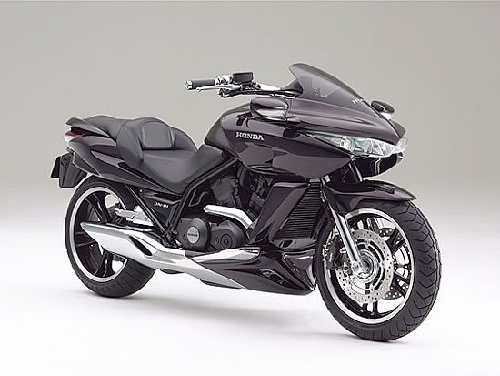 moto honda ibrida 2wd