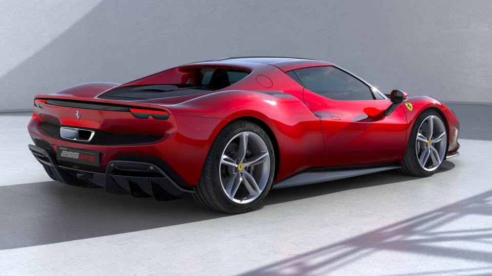 ferrari 296 gtb ibrida