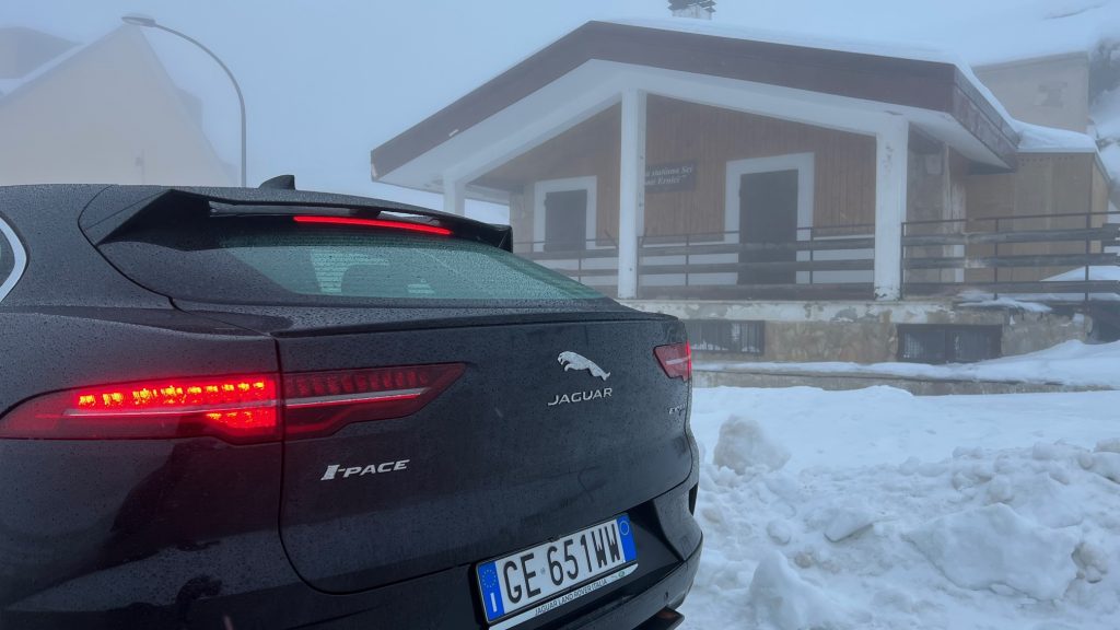 Jaguar I-Pace: Roma-Milano in elettrico