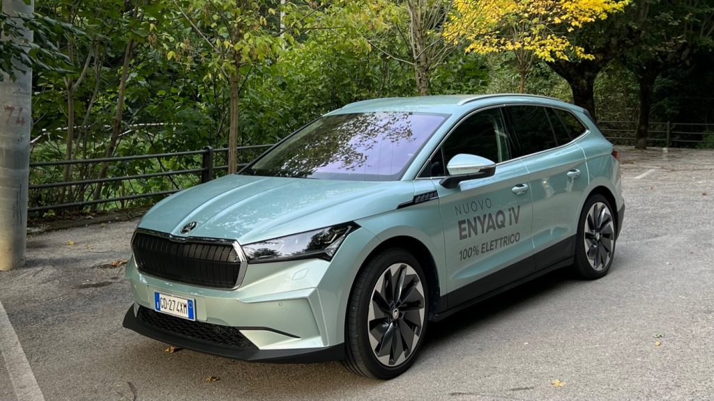 skoda enyaq iv