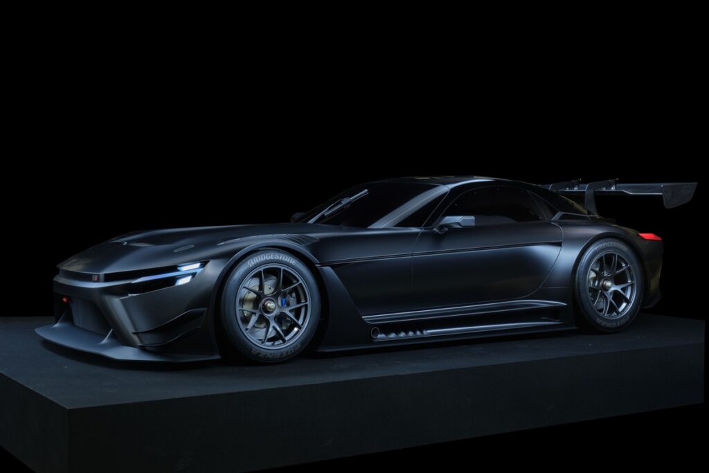 toyota gr gt3 concept