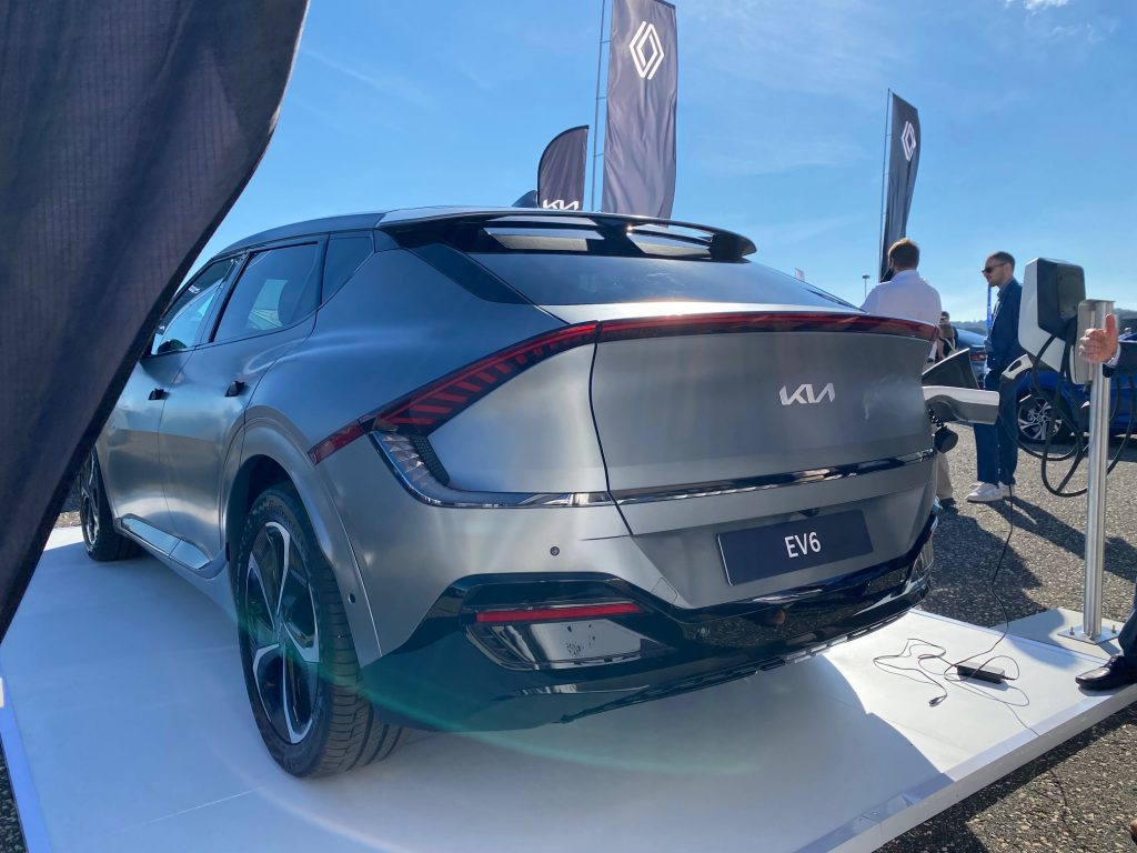 Kia EV6 auto dell'anno