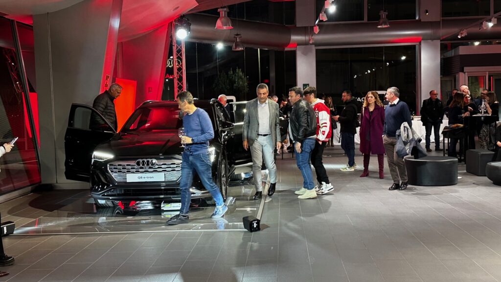 Audi Q8 E-tron