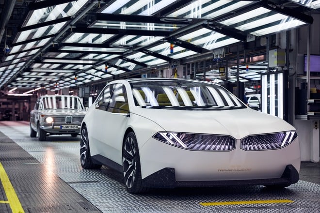 Elettrificazione del gruppo BMW