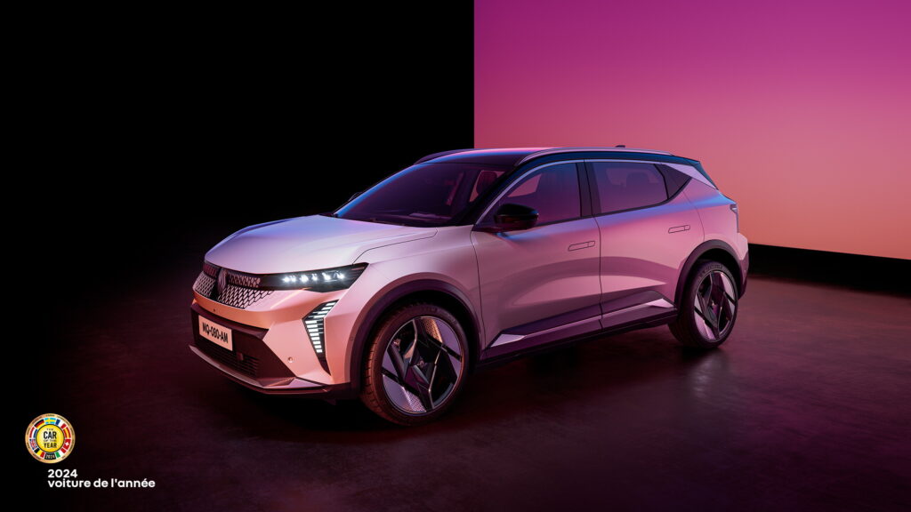 Renault Scenic E-Tech Electric