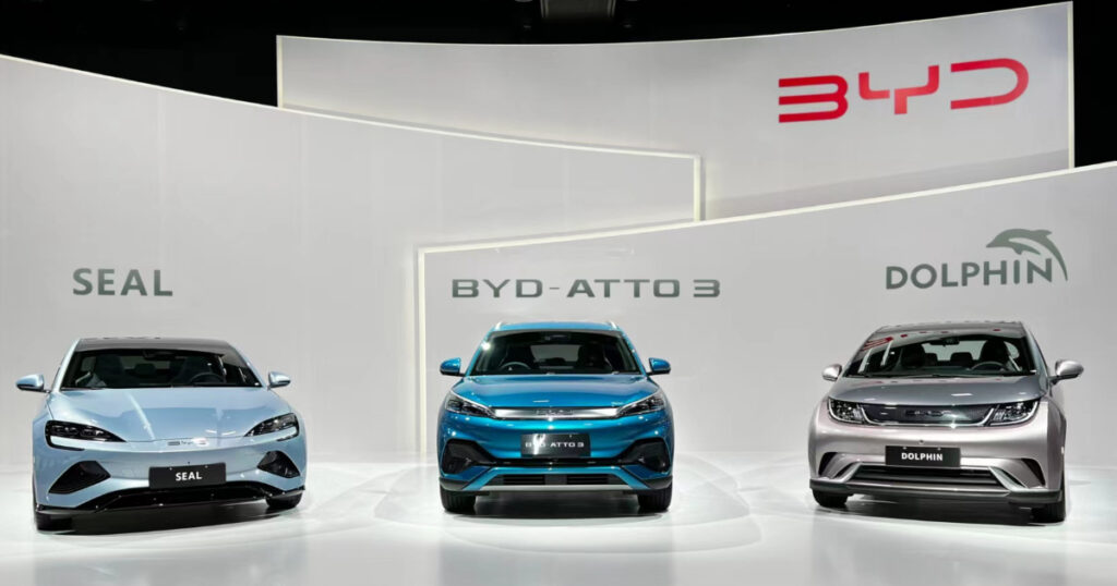 Colosso cinese BYD