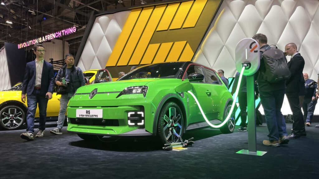 Renault 5 E-Tech Electric