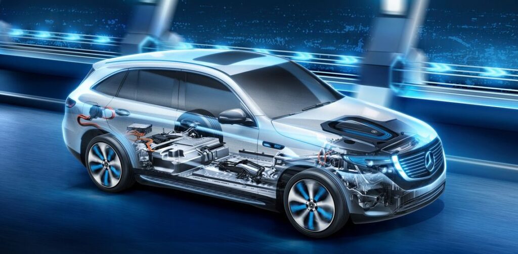 Mercedes frenata sulle elettriche