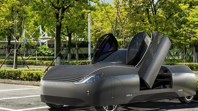 Auto elettrica volante