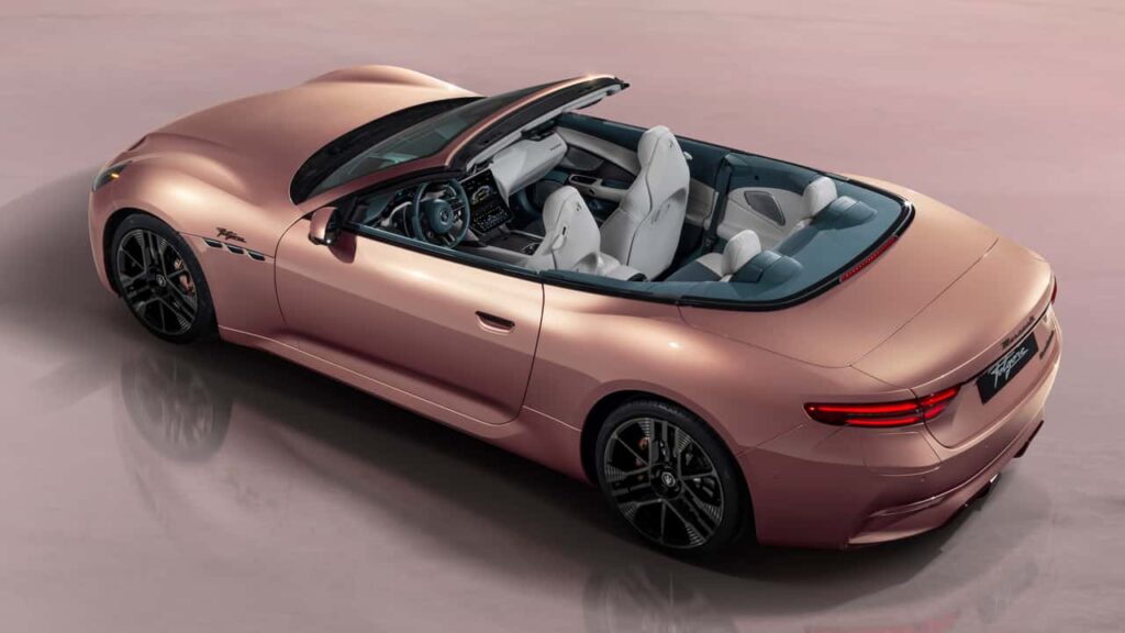 Maserati Folgore GranCabrio