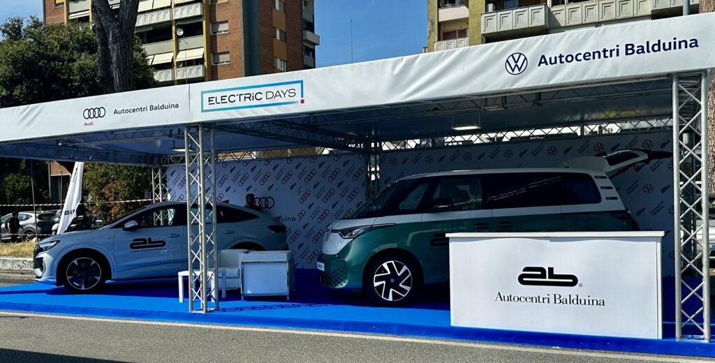 Autocentri Balduina Electric Days