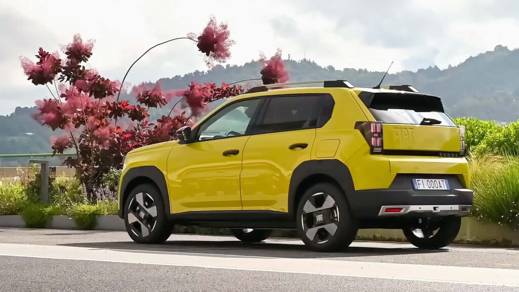 fiat grande panda