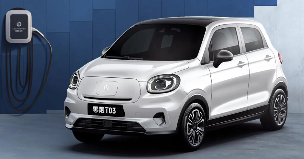 auto elettriche a marchio Leapmotor