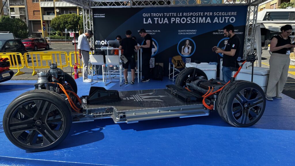 Batterie auto elettriche e ibride