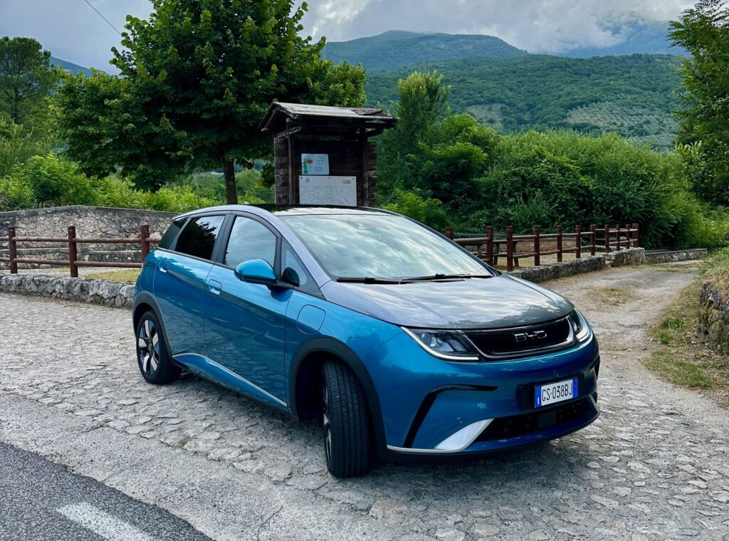 BYD Toyota e Nissan