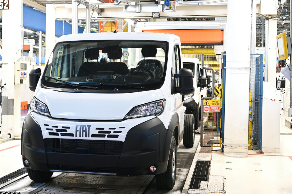 E-Ducato prodotto in Italia