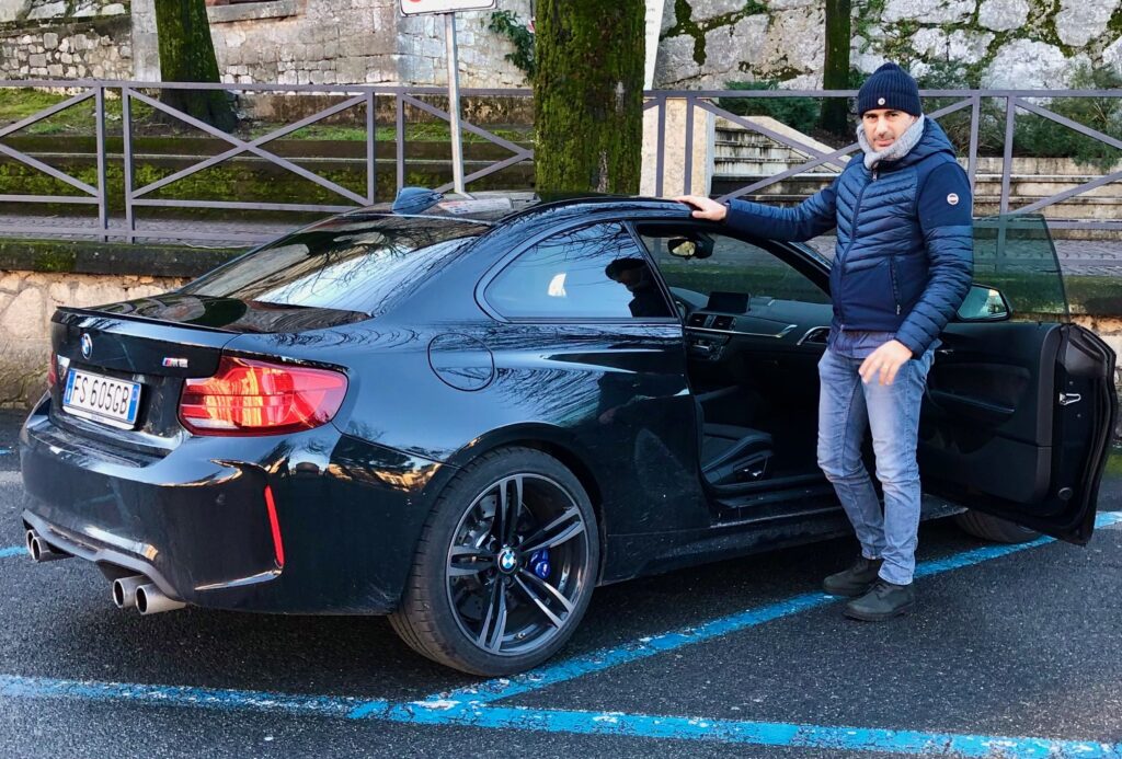BMW M2 Elettrica