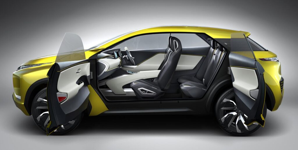 Mitsubishi punta sull'elettrico - automotoelettriche