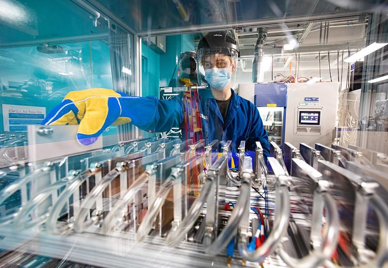 batterie dei veicoli elettrici -automotoelettriche