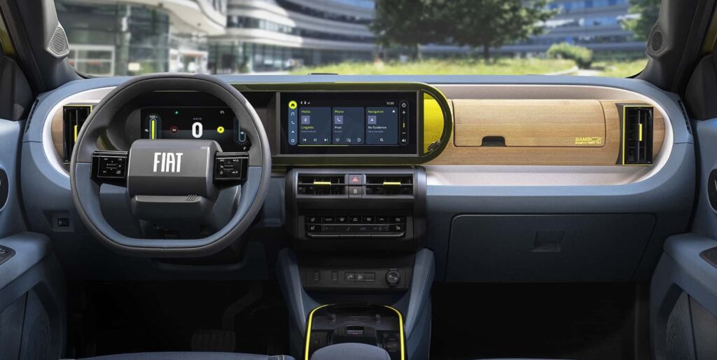 Fiat Grande Panda - automotoelettriche