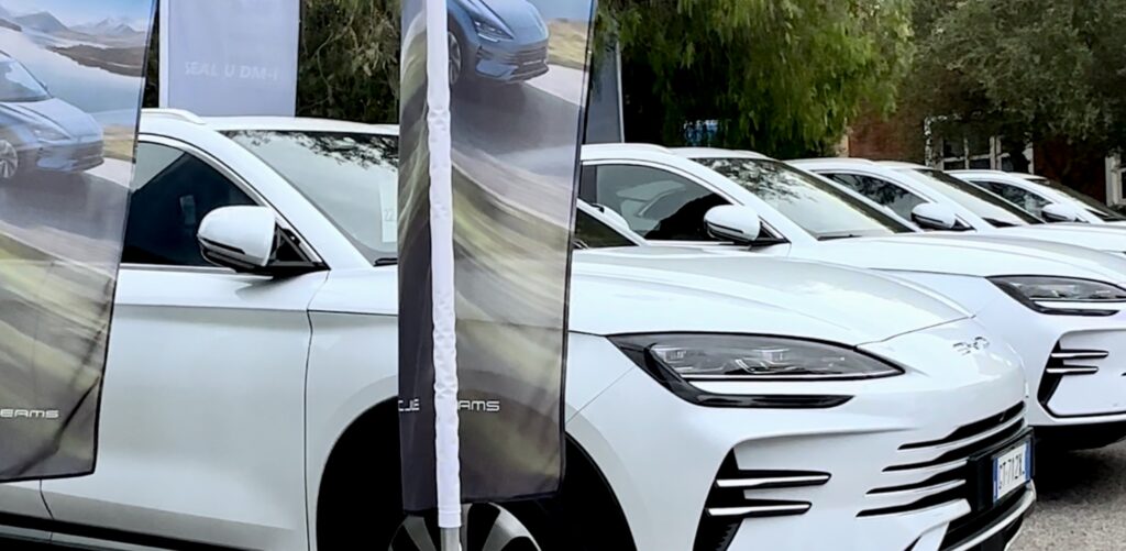 BYD Supera Toyota