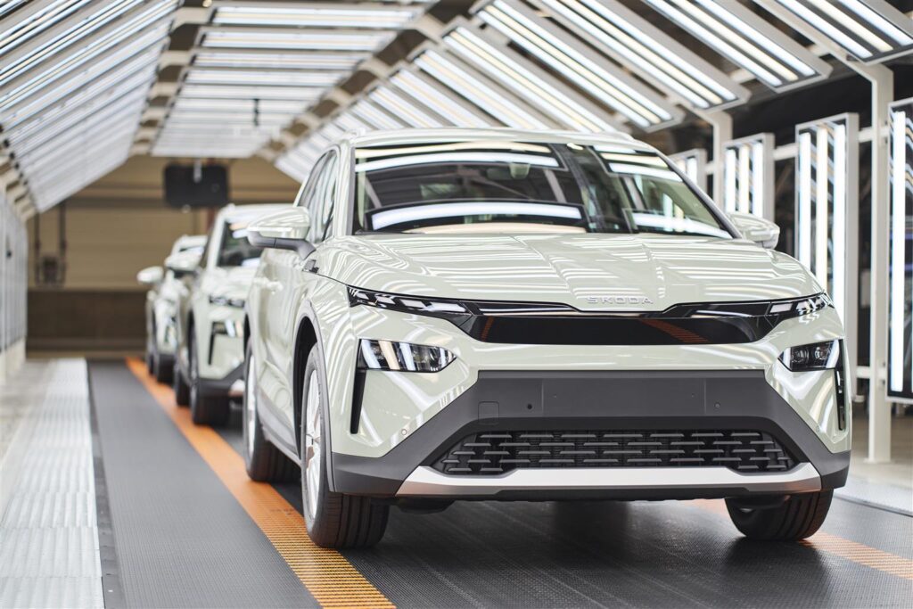 Škoda Elroq -automotoelettriche