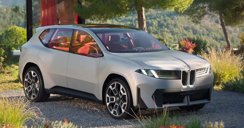 BMW X5 2026 -automotoelettriche