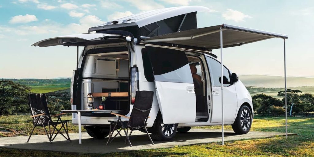 primo minivan elettrico Hyundai - automotoelettriche