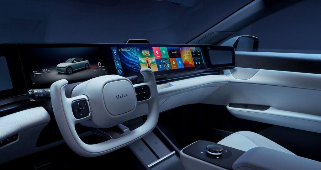 Sony e Honda svelano l'Afeela 1