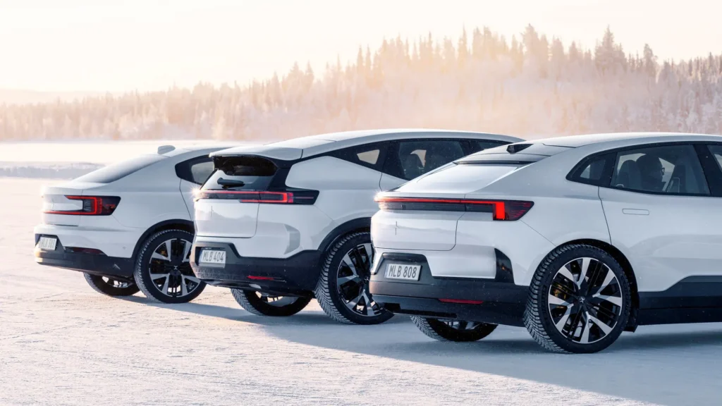 Modelli Polestar 5 e 7 - automotoelettriche