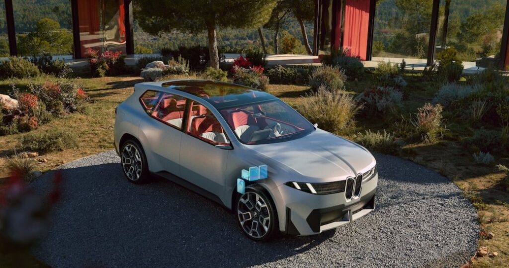 Neue Klasse di BMW - automotoelettriche