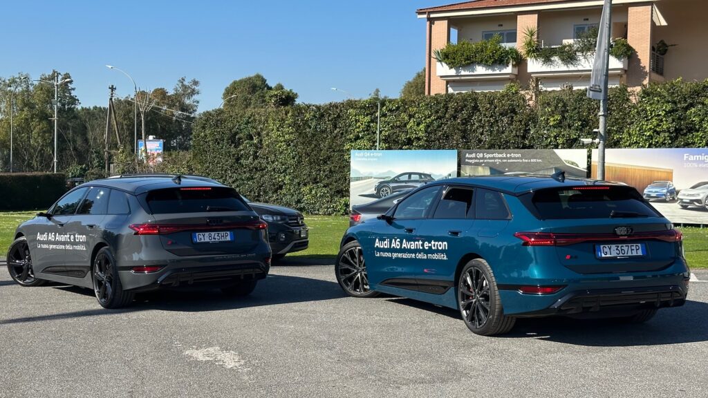 A6 e-tron Driving Experience - automotoelettriche