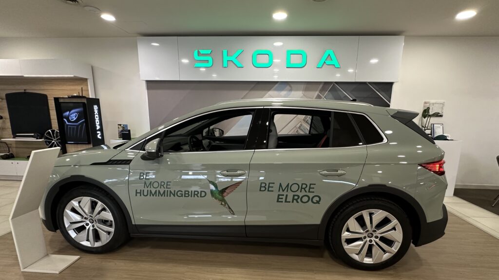 Škoda Elroq -automotoelettriche