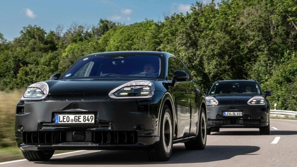 Porsche Cayenne elettrica - automotoelettriche