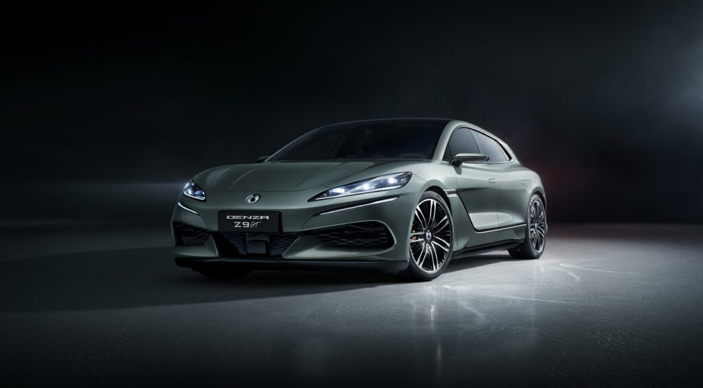 DENZA Z9 GT - AUTOMOTOELETTRICHE
