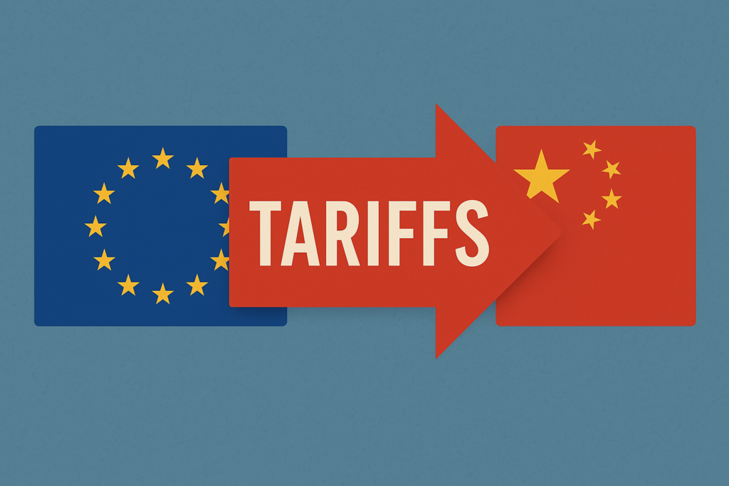 Europa-Cina - automotoelettriche